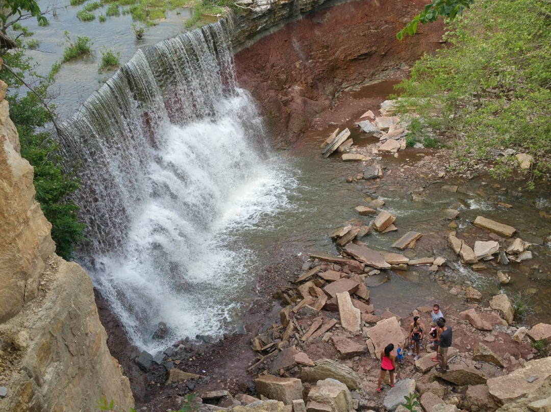 Cowley County Waterfall-Arkansas City必去景点