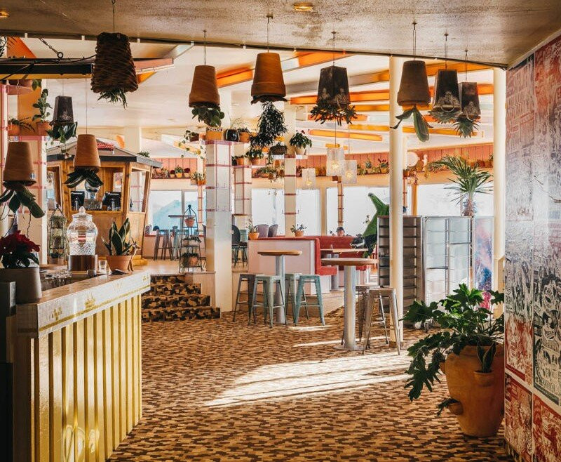 GALAAXY Main Station - Crap Sogn Gion