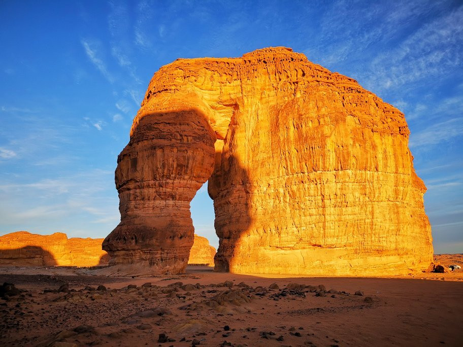 Jabal AlFil (Elephant Rock)景点图片