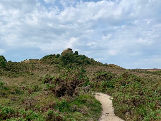 Agglestone Rock景点图片