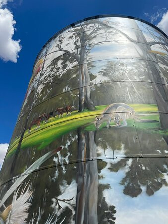 Picola Silo Art-Picola必去景点