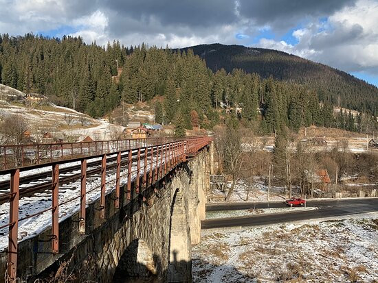 Bridge - Viaduct-Vorokhta必去景点