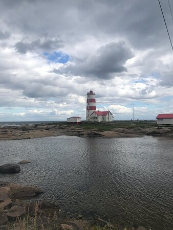 Pointe-des-Monts Lighthouse-Baie-Trinite必去景点