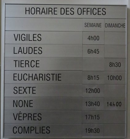 Val Notre-dame Abbey-Saint-Jean-de-Matha必去景点