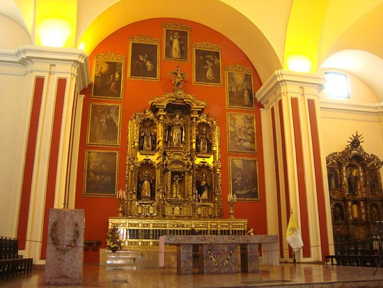 Church and Sanctuary of Saint Rose of Lima-利马必去景点