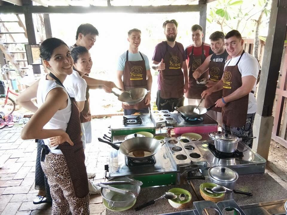 Pra Nang Chiangmai Thai Cookery School-Su Thep必去景点