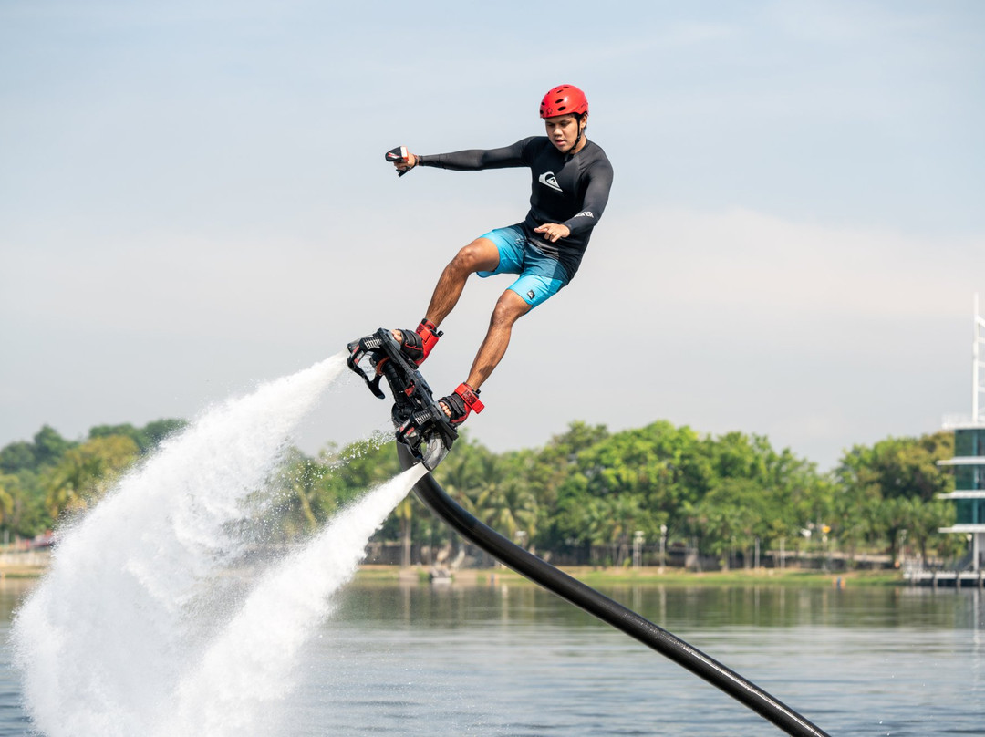 Flyboard Malaysia-太子城必去景点