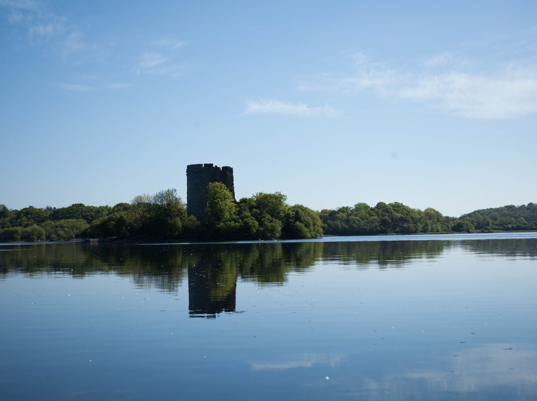Killeshandra旅游景点-Cloughoughter Castle