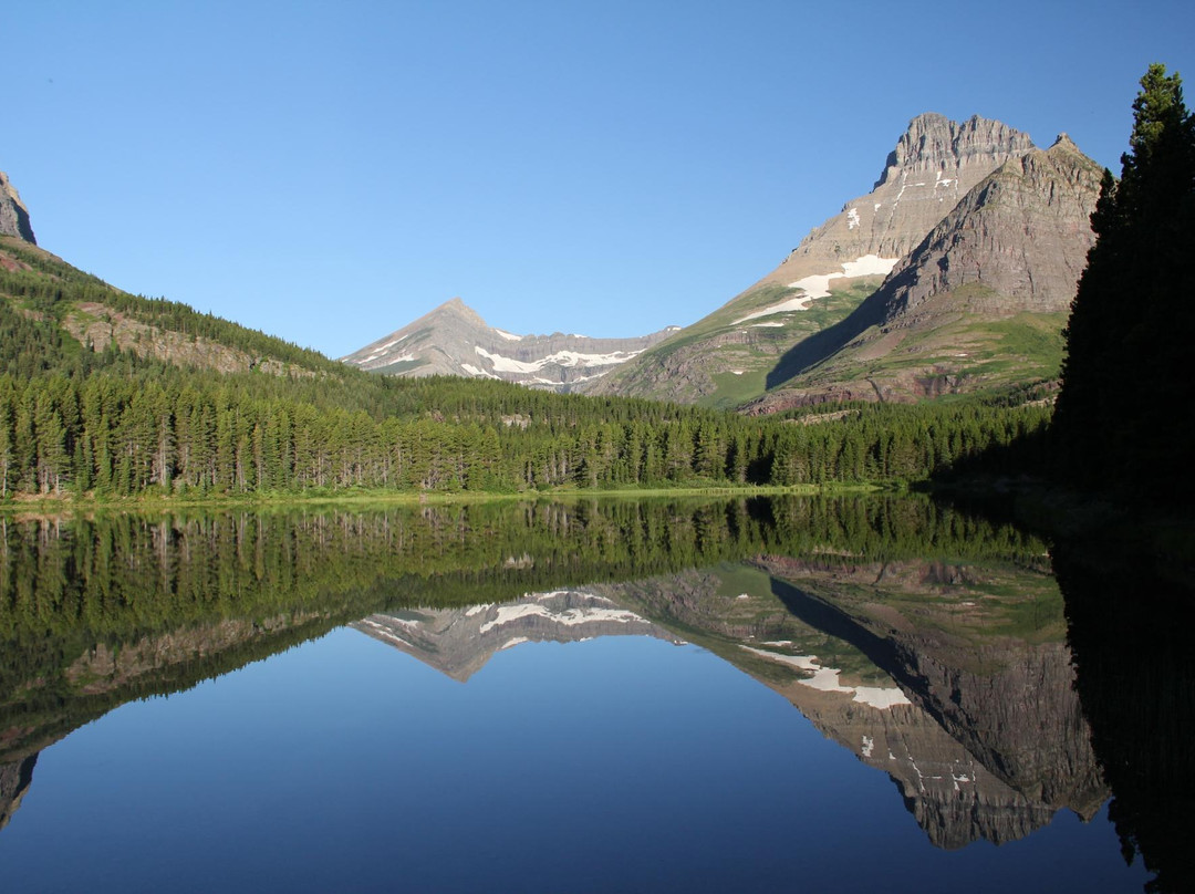 Many Glacier Campground