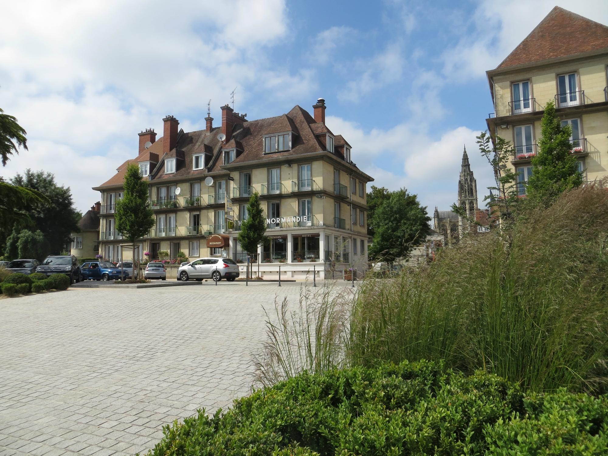 Le Normandie-浴室