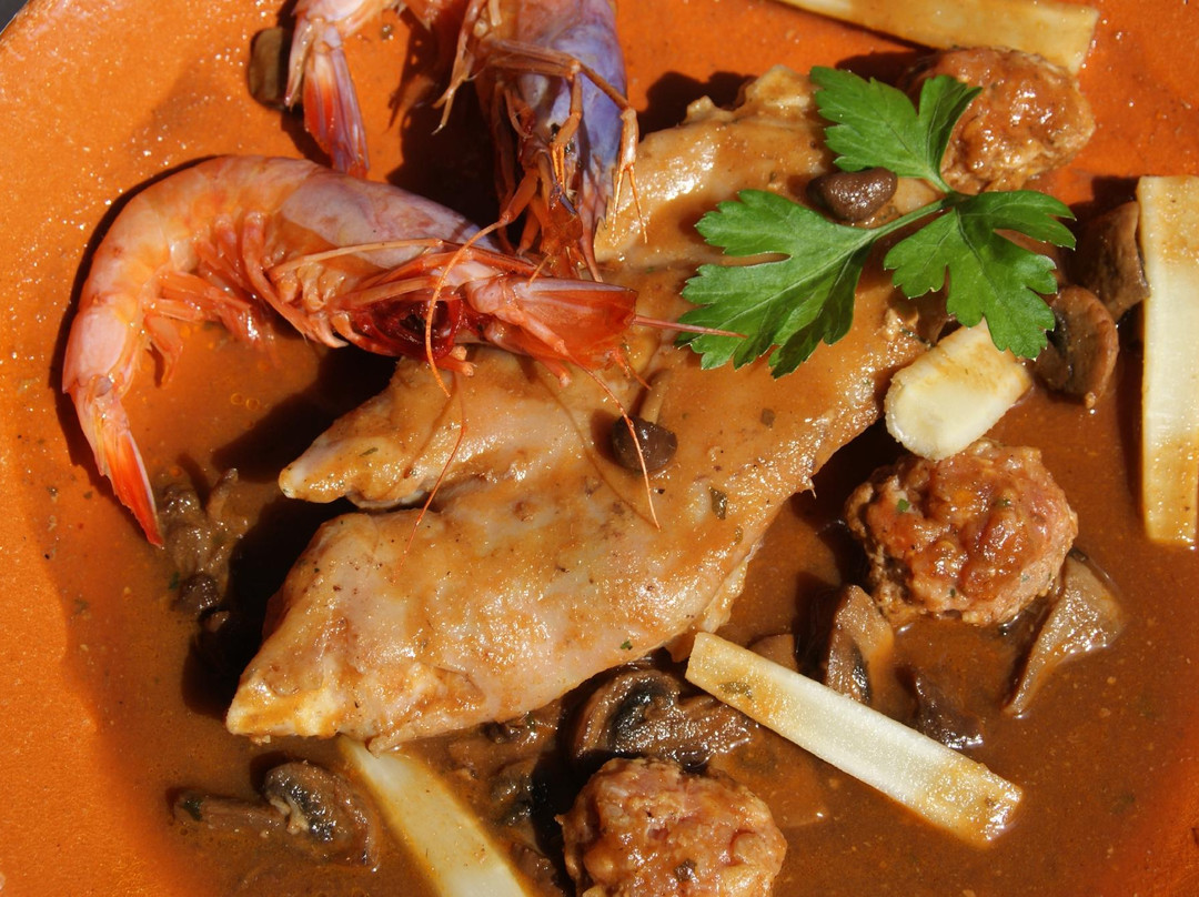 Sant Feliu de Buixalleu餐馆和美食-Restaurant Grions S.L.