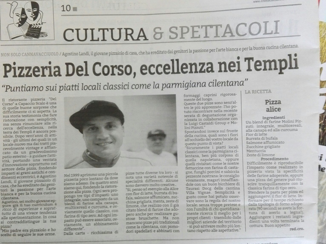 Ristorante Pizzeria Del Corso