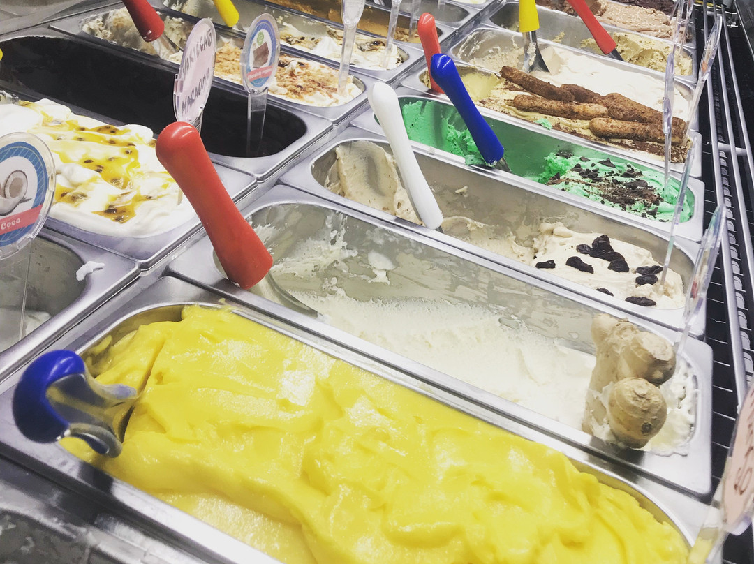 Puntallana餐馆和美食-Dulce Paladar Ice Cream Shop