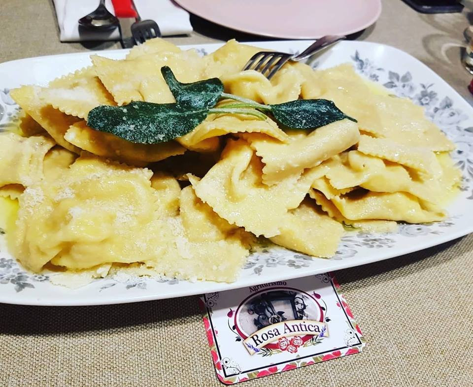 Coenzo餐馆和美食-Agriturismo Rosa Antica