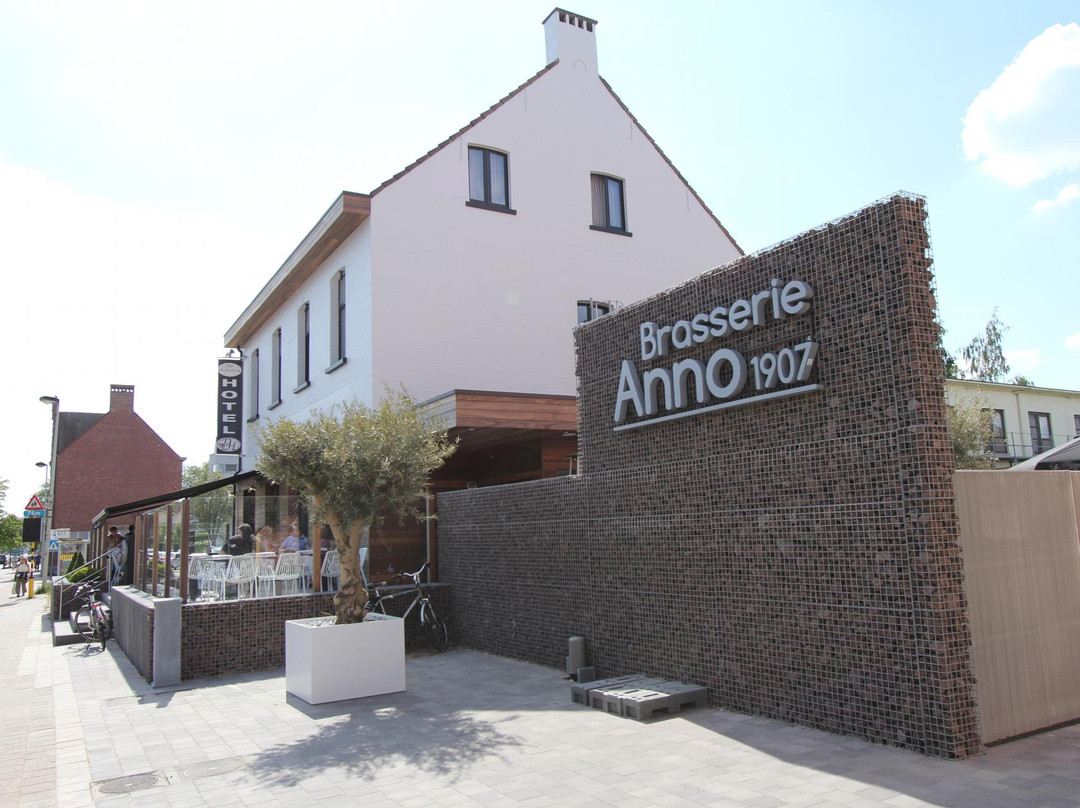 Sint-Antonius餐馆和美食-Brasserie Anno 1907