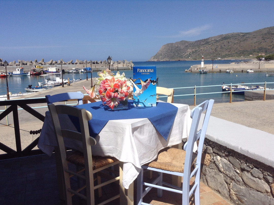 Milatos餐馆和美食-Taverna Panorama