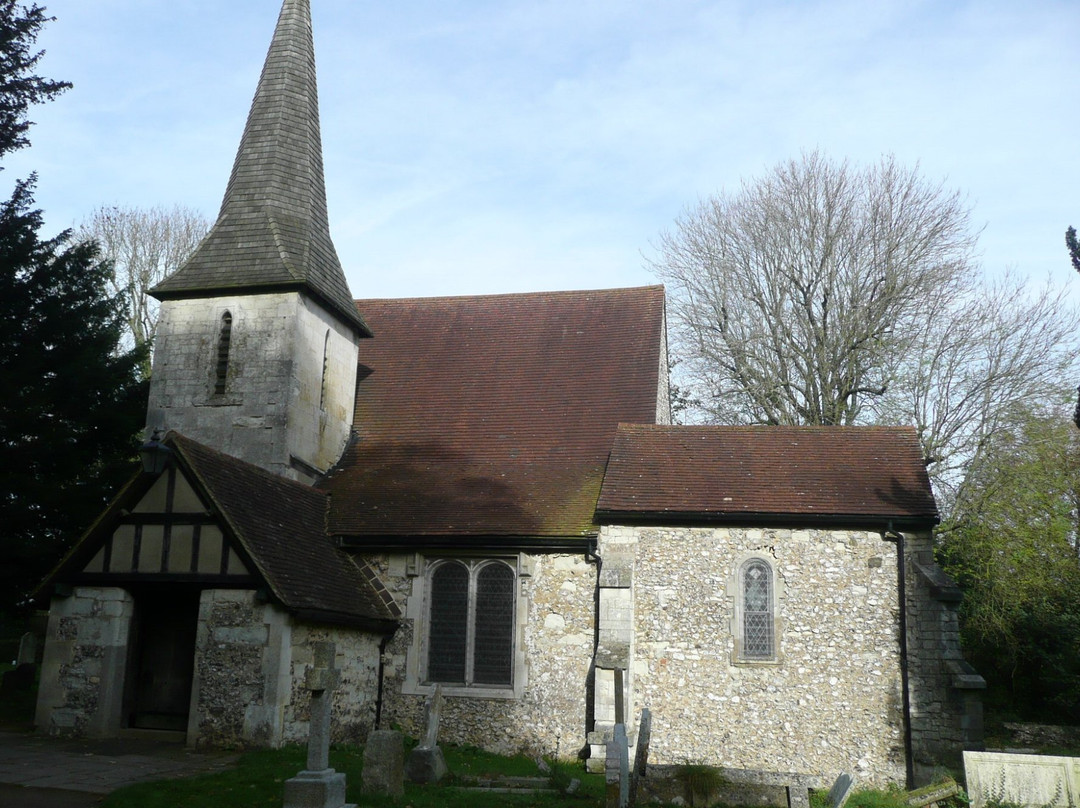 St Peter and St Paul’s-Chaldon必去景点