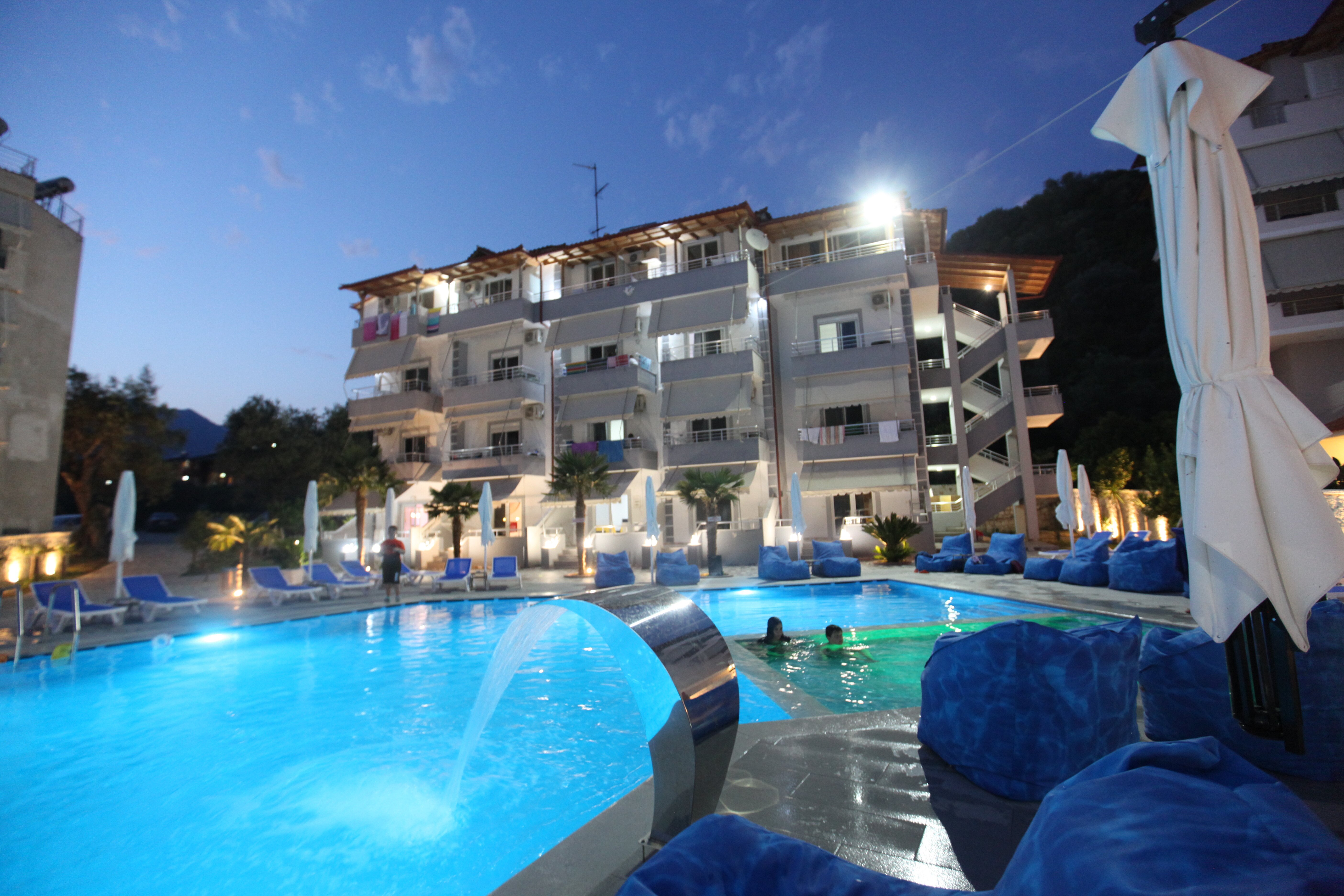 Hotel Fabio-泳池