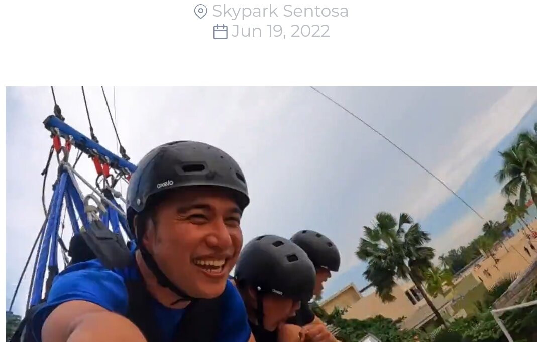 Skypark Sentosa by AJ Hackett-新加坡必去景点