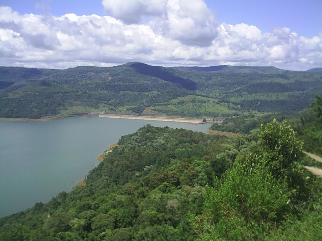 Mirante Da Usina e Represa Foz Do Areia景点图片