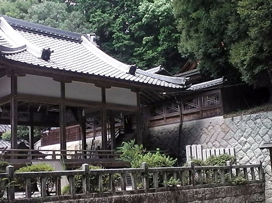 Suwa Shrine-南山城村必去景点