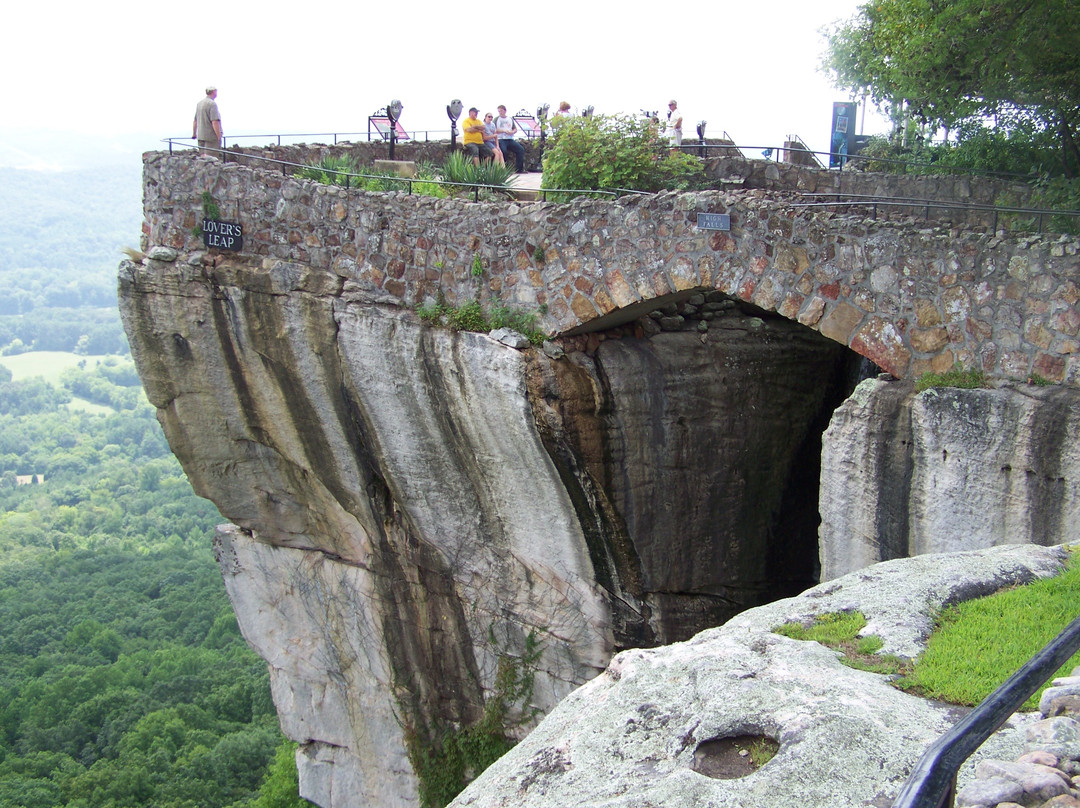 Rock City Gardens景点图片