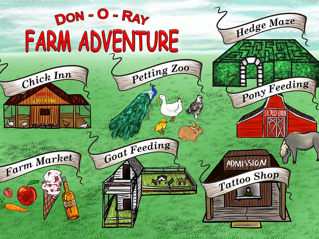 Don-O-Ray Farm Adventure景点图片