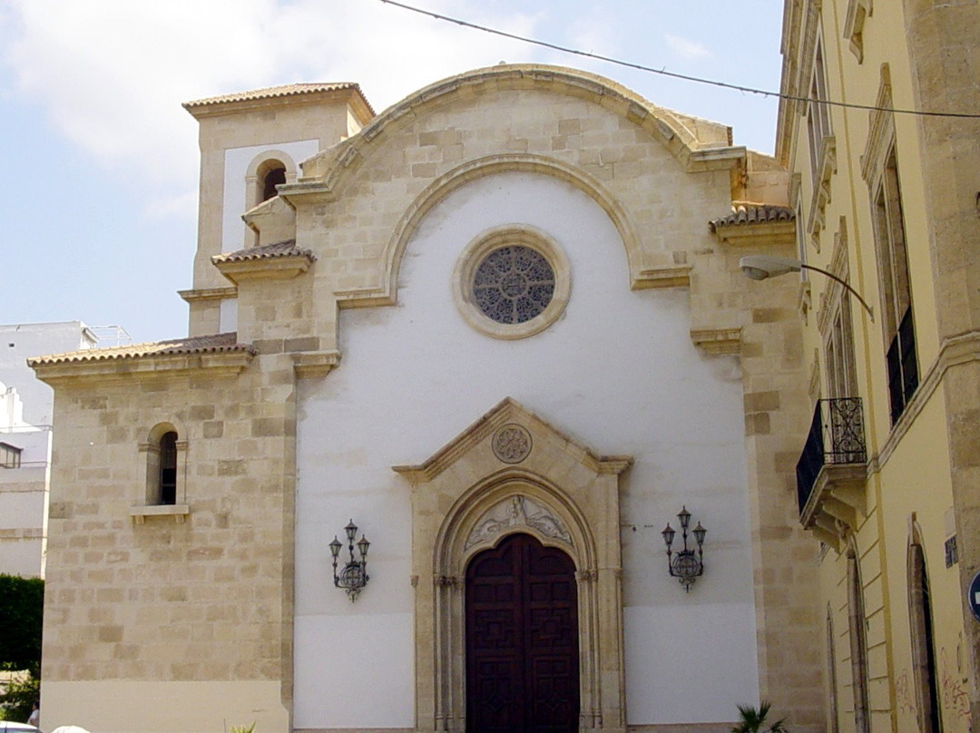 Iglesia de la Virgen del Mar景点图片