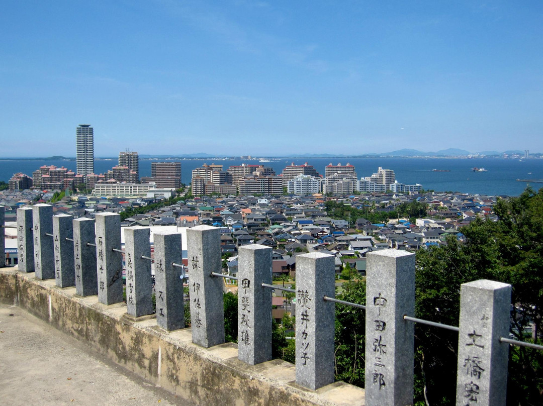 Atago Jinja Shrine-福冈市必去景点