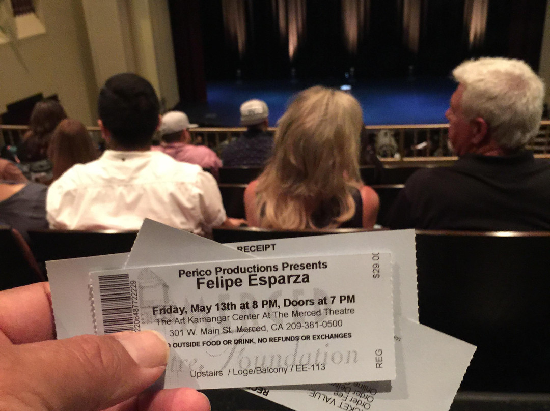 Santa Rita Park旅游景点-The Merced Theatre