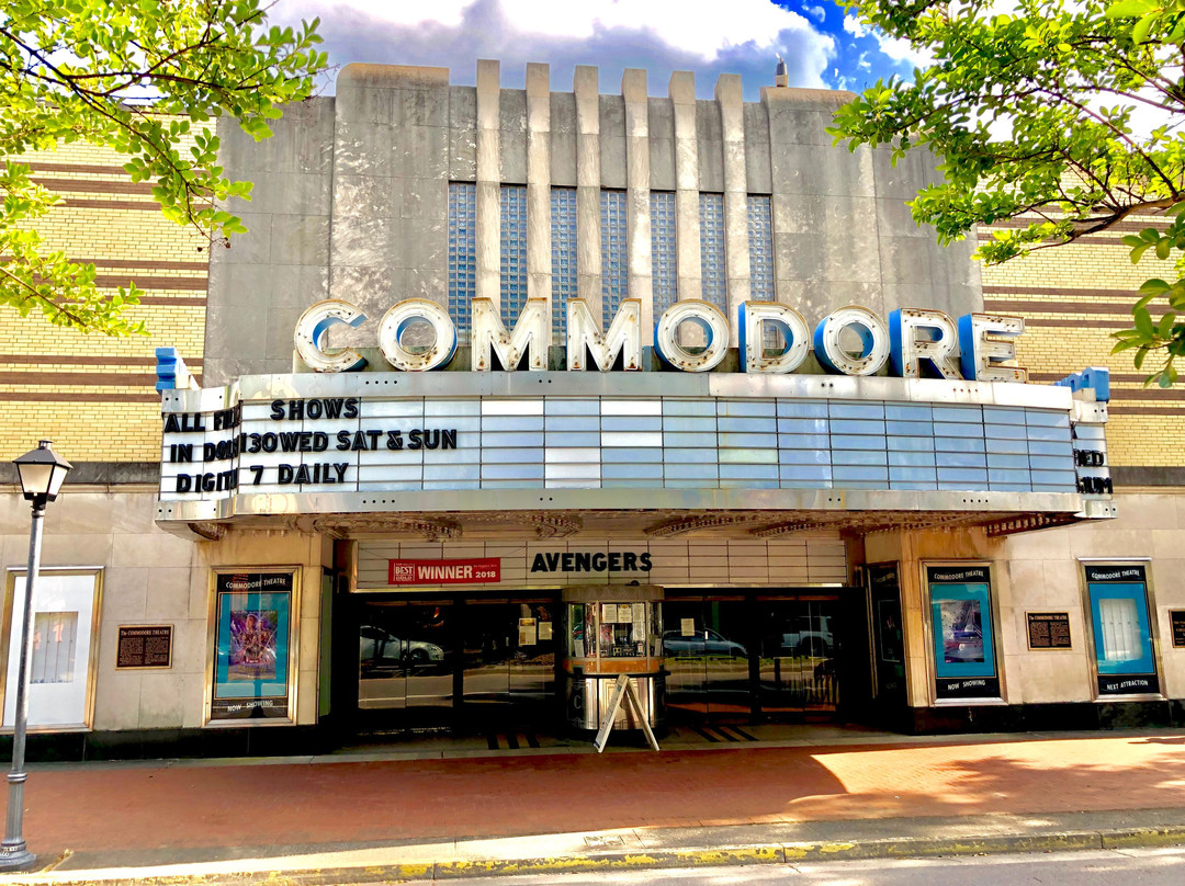 Commodore Theater-朴次茅斯必去景点