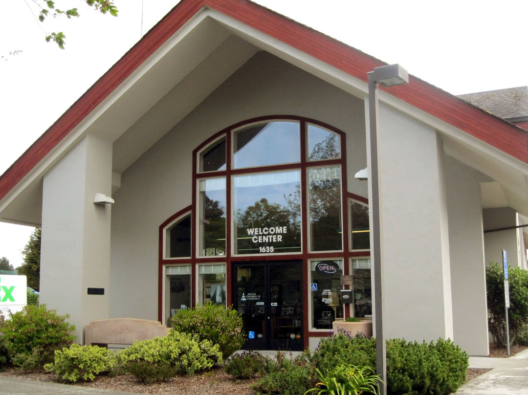 Arcata-Humboldt Welcome Center & Arcata Chamber of Commerce景点图片