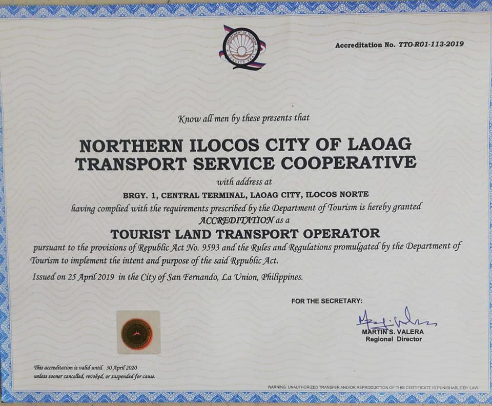 Department of Tourism