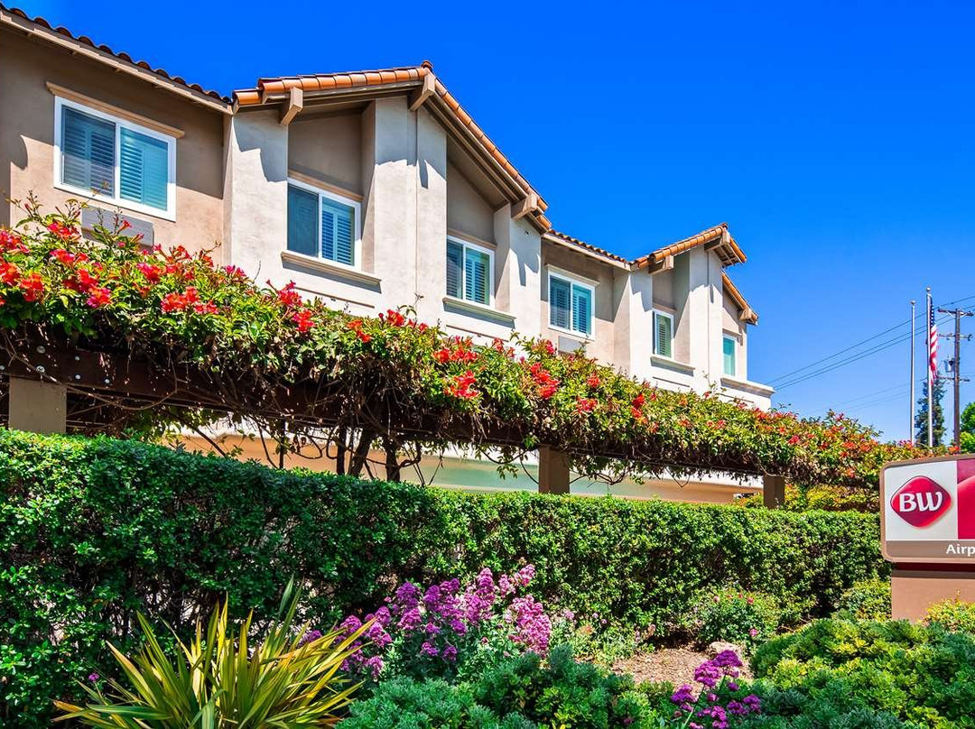 贝斯特韦斯特普拉斯机场广场酒店主图