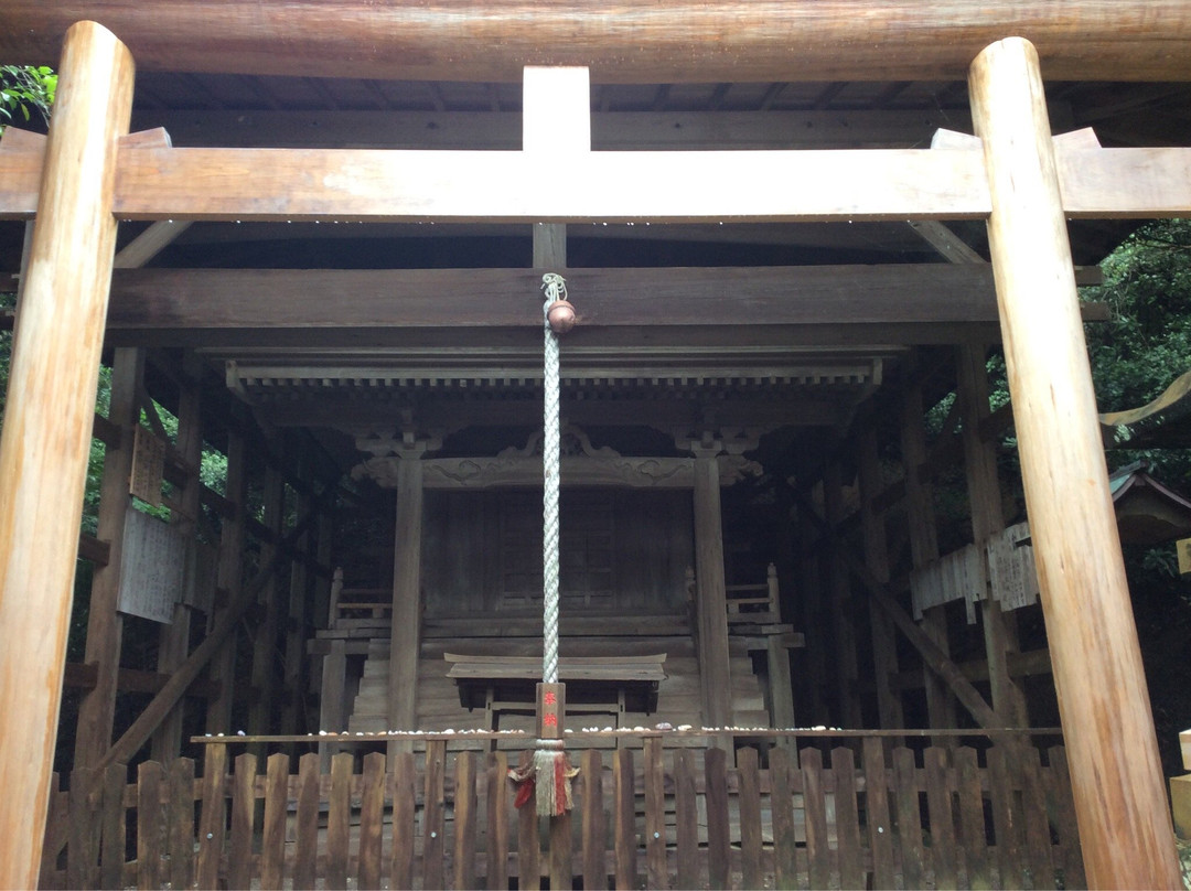 Oji Shrine-南部町必去景点