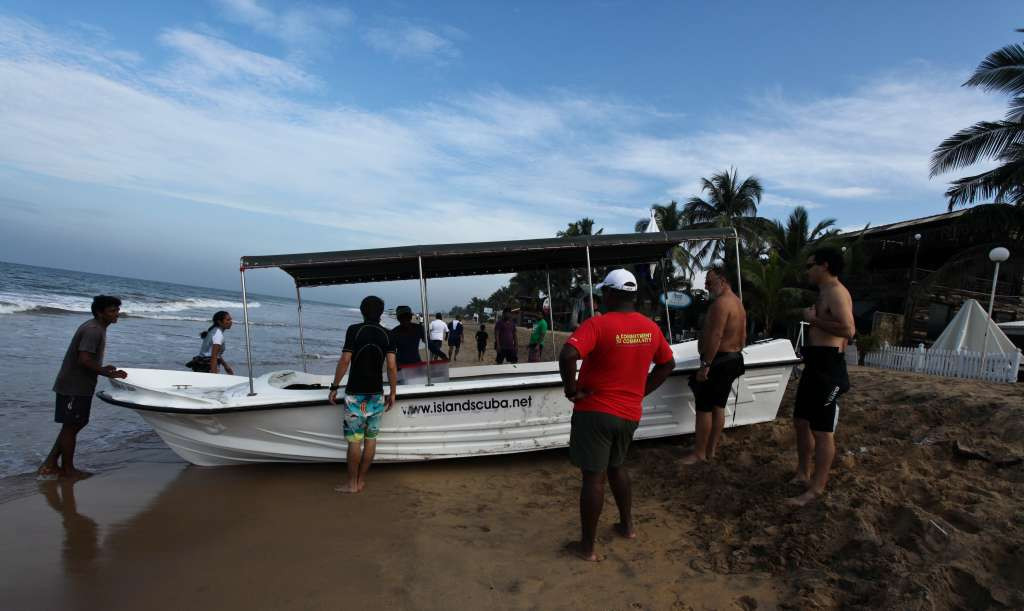 Island Scuba-科伦坡必去景点