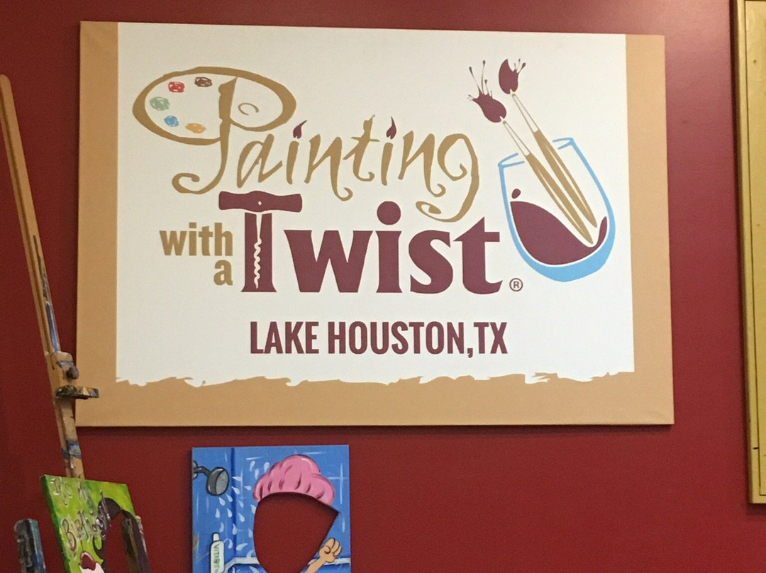 Painting with a Twist-休斯顿必去景点