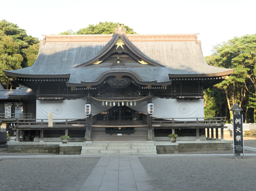 Sakatsura Isozaki Shrine-常陆那珂市必去景点