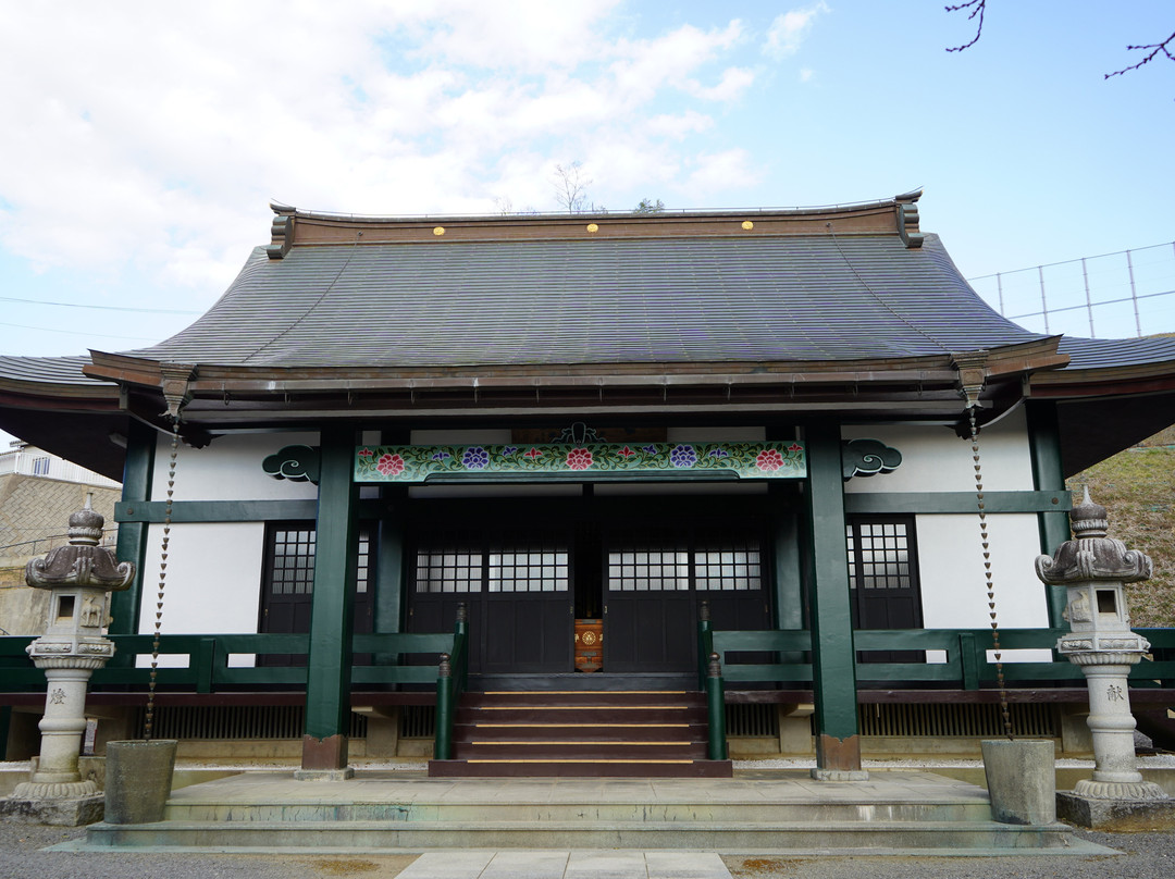 Sanko-in Temple景点图片
