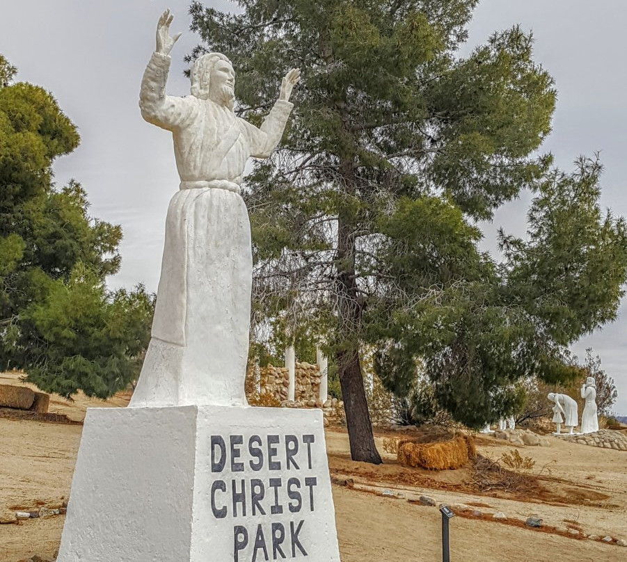 Desert Christ Park-Yucca Valley必去景点