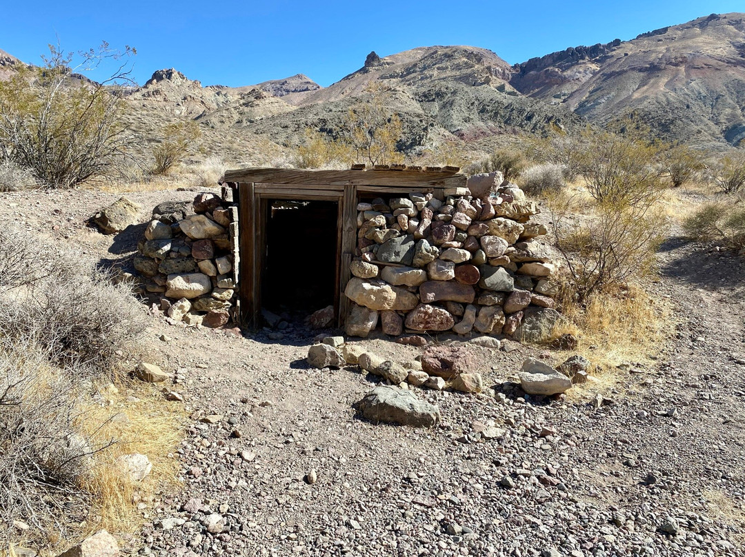 泰特斯峡谷-死亡谷国家公园必去景点