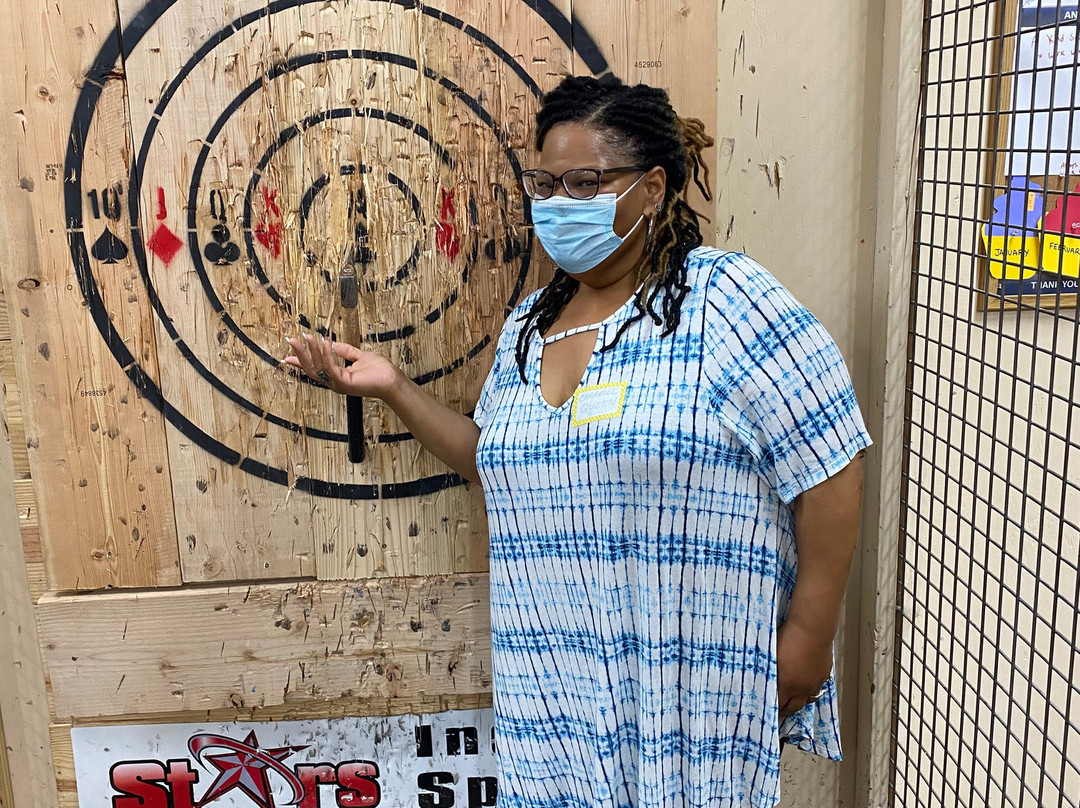 Capital Axe Throwing-哥伦布必去景点