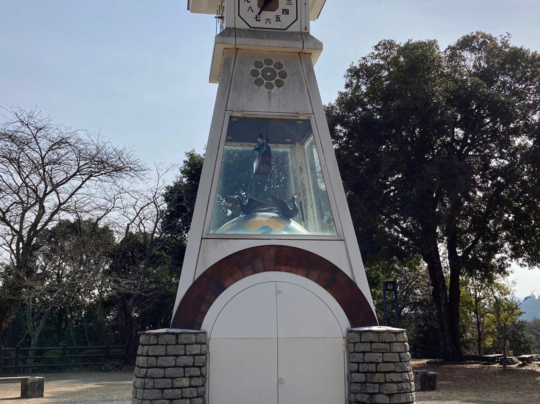 Shiroyama Mechanical Clock-岩国市必去景点