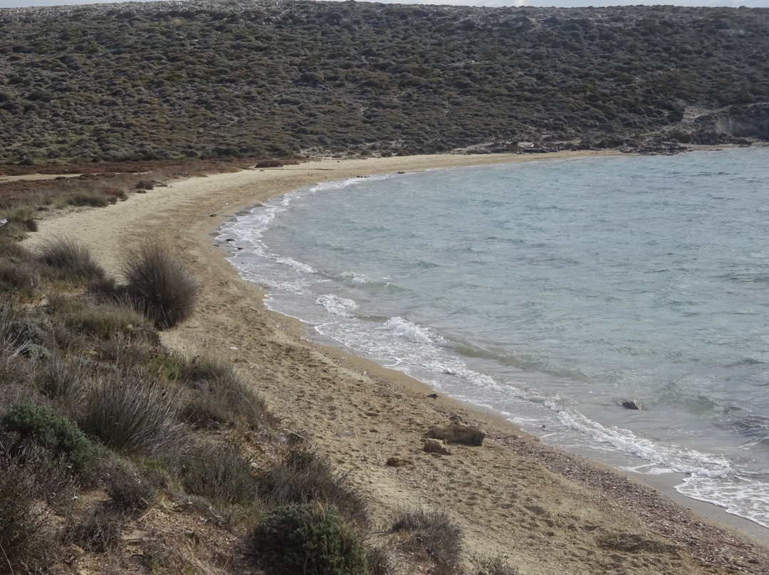 Turkou Ammos Beach-纳乌萨必去景点