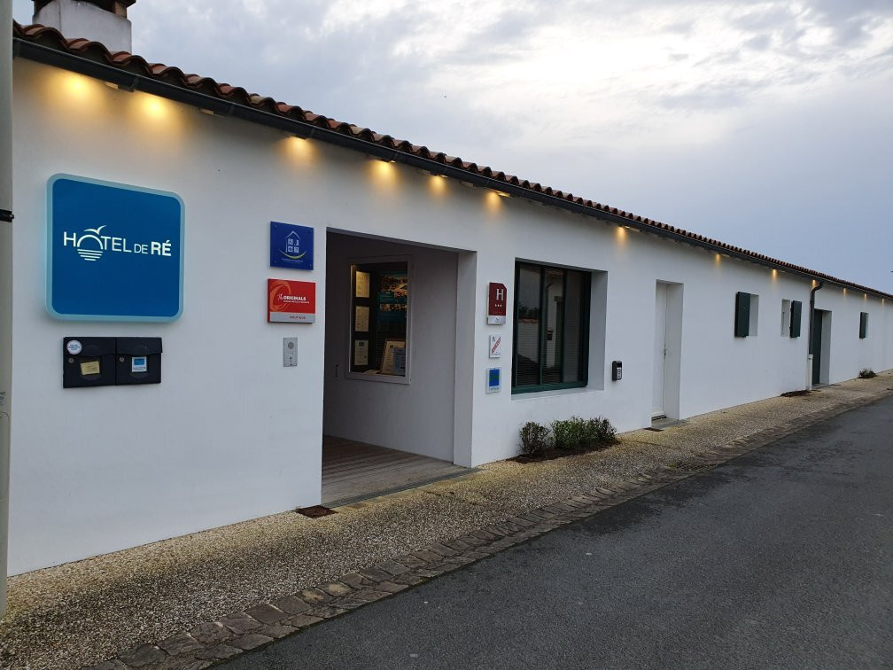 The Originals Résidence, 德雷酒店主图