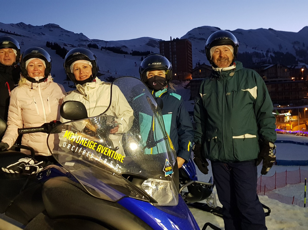 Motoneige Aventure Orcieres景点图片