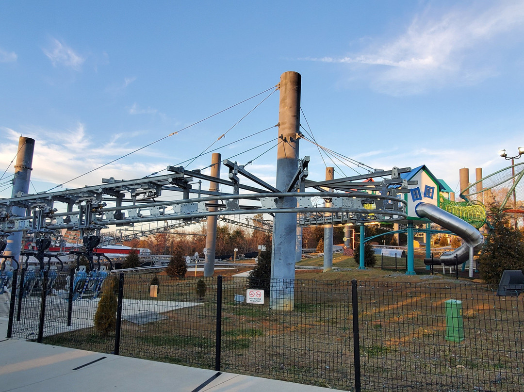 Ripley's Mountain Coaster-盖林柏格必去景点