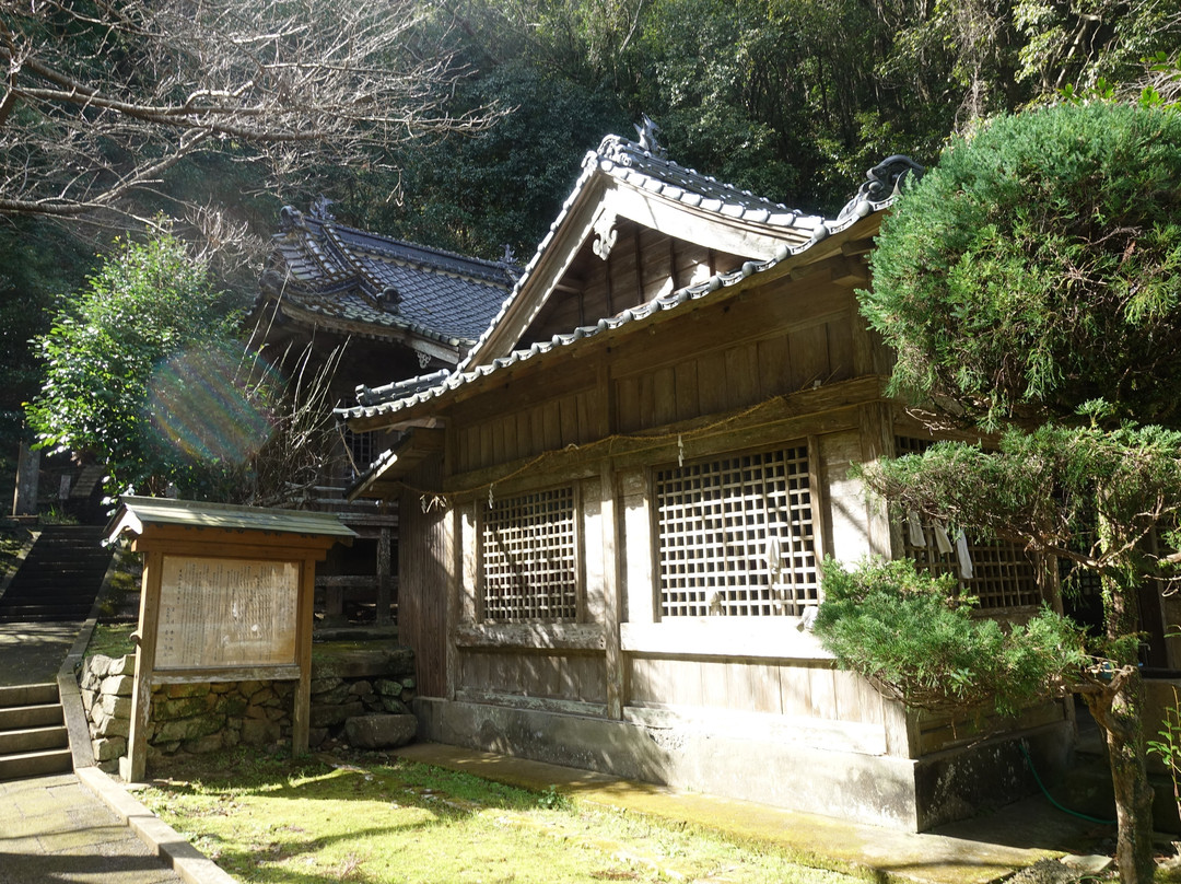 Sakitsusuwa Shrine-天草市必去景点