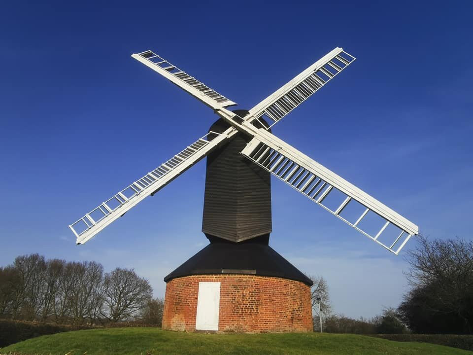 Mountnessing Windmill-布伦特伍德必去景点