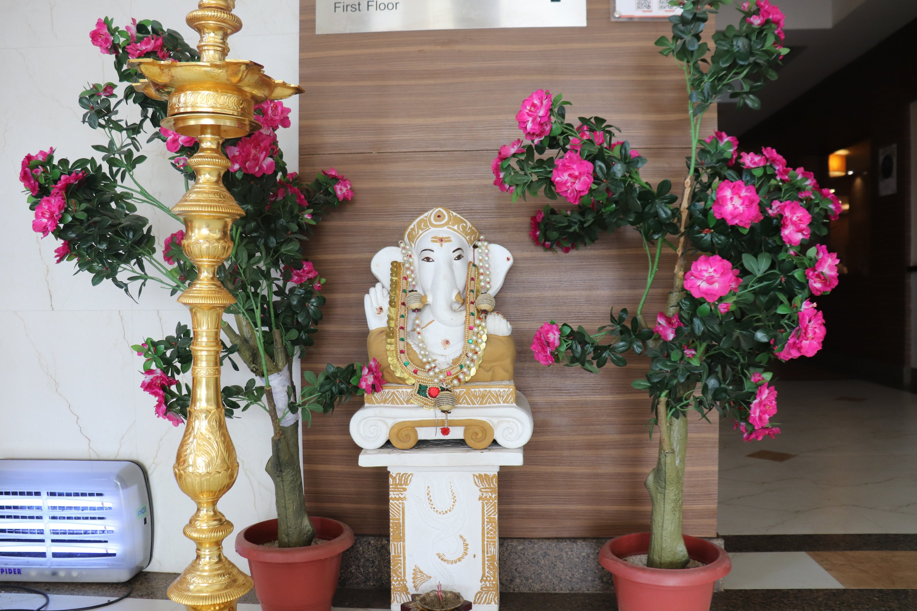 Poppys Hotel Madurai-浴室